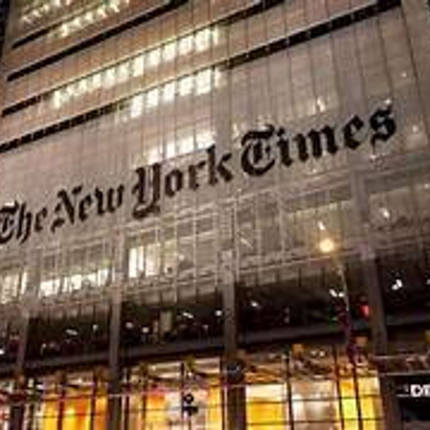 Another "War Propaganda" story from The New York Times episode artwork
