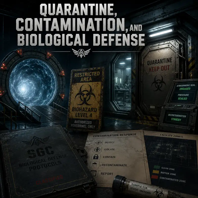 Quarantine, Contamination, and Biological Defense