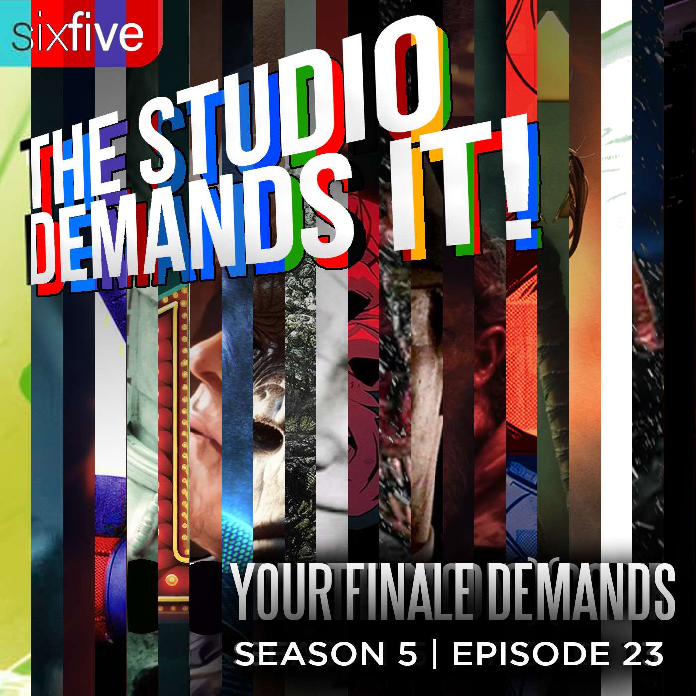 Your Finale Demands - Season 5 episode artwork