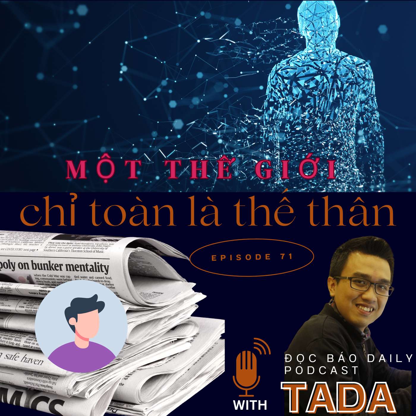 [CÔNG NGHỆ] Một thế giới chỉ toàn là thế thân