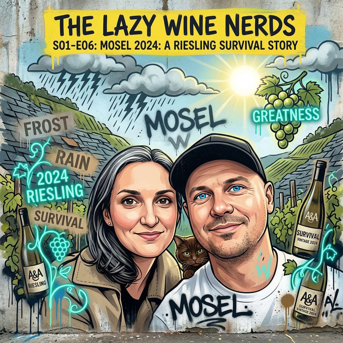 S01-E06: Mosel 2024: A Riesling Survival Story episode artwork