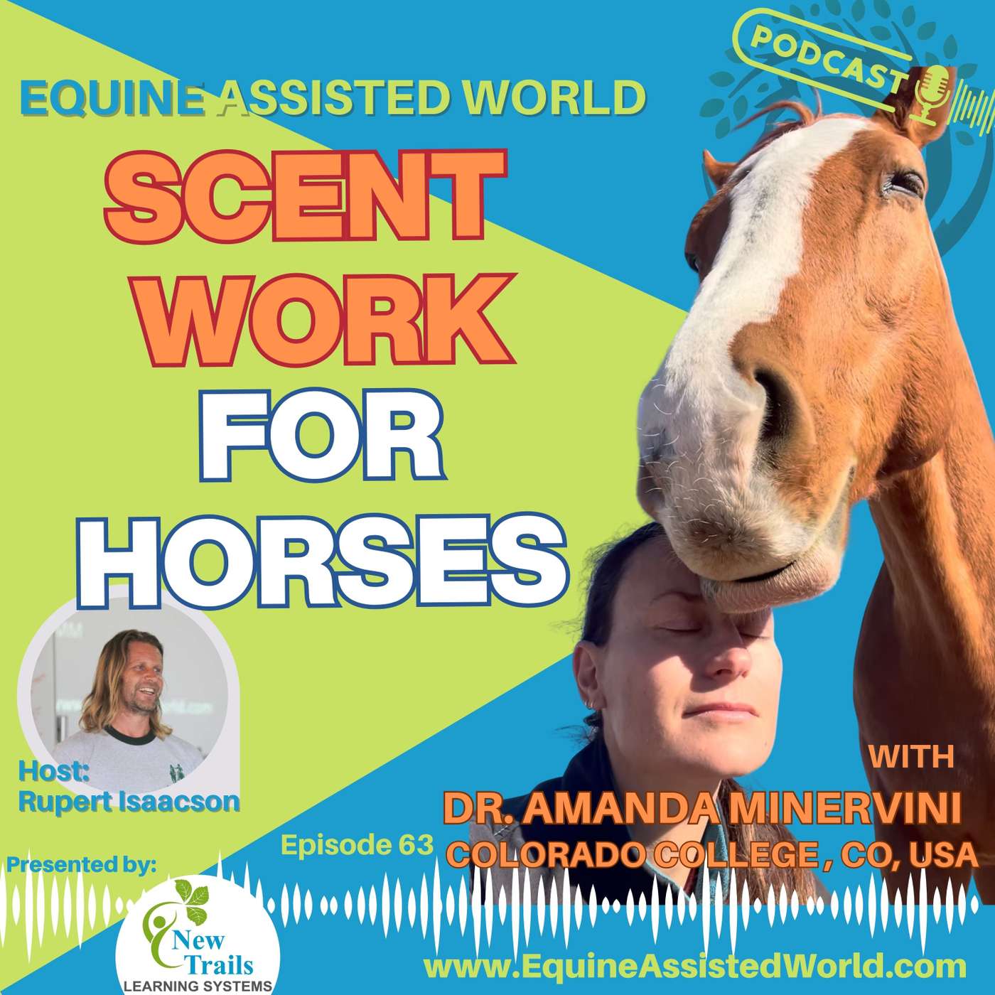 Equine Assisted World with Rupert Isaacson