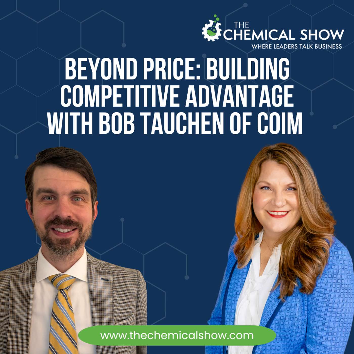 Beyond Price: Building Competitive Advantage with Bob Tauchen of Coim - Ep. 275