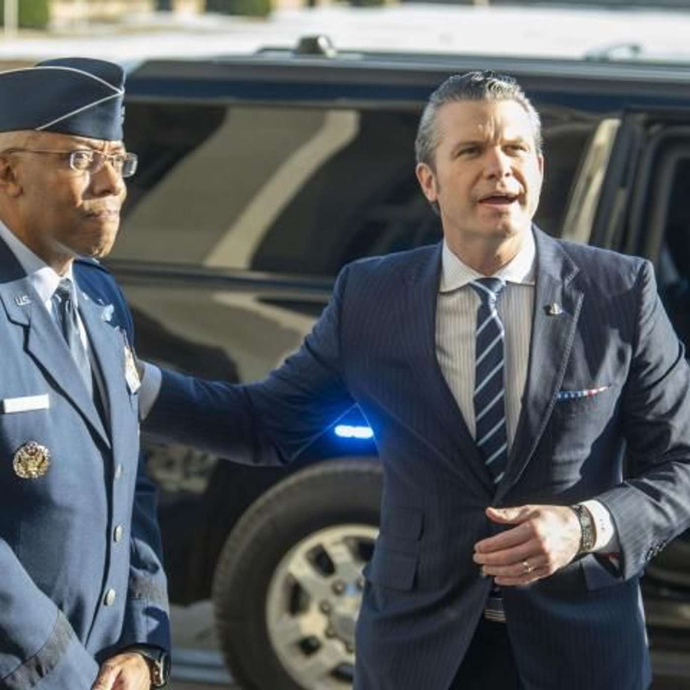 Trump Targets Gender Radicalism, Google Renames Gulf of Mexico, 3.8 Magnitude Quake Shakes New England, Trump Targets Tariffs on Imports, and more...