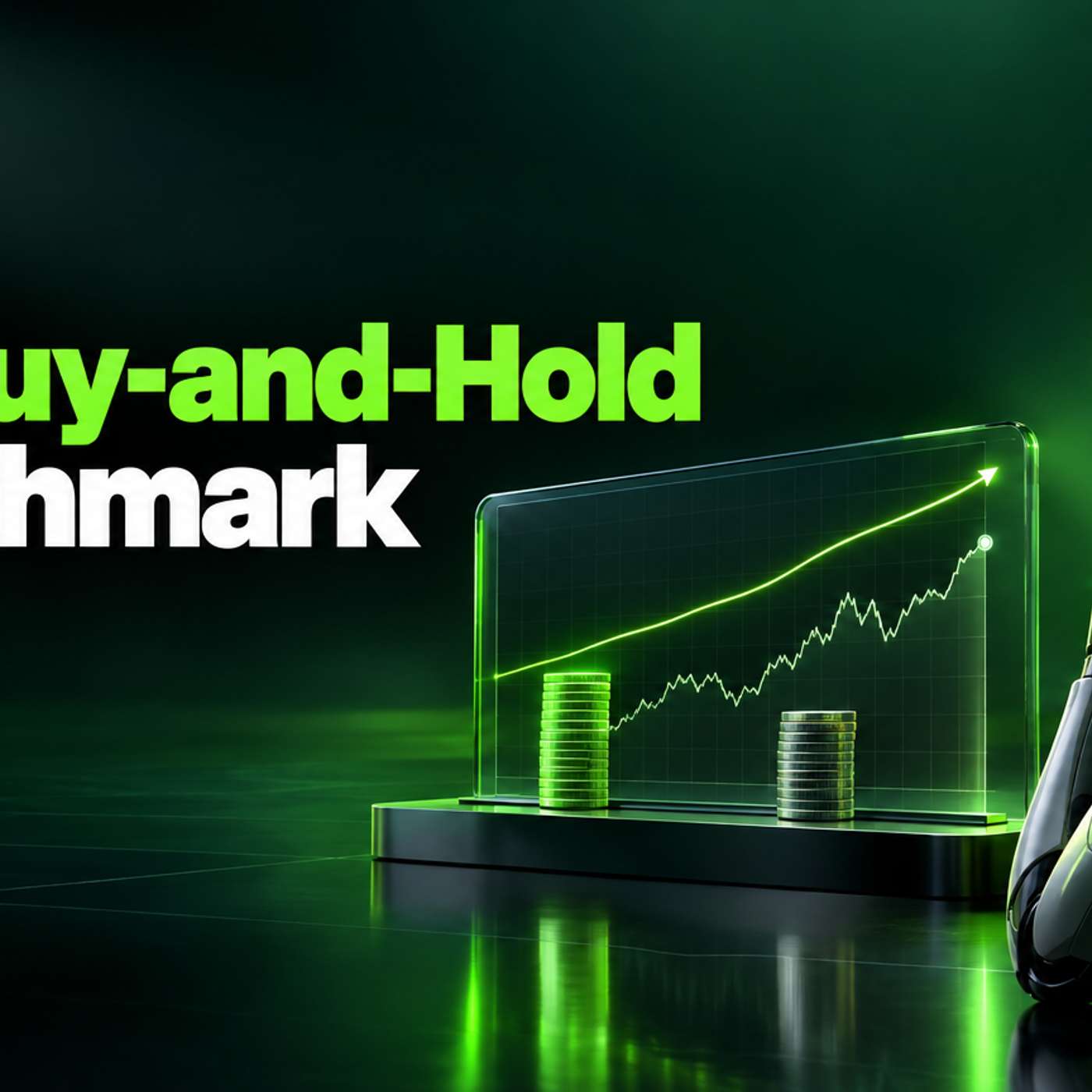 How to Set a Buy-and-Hold Benchmark for an AI Trading Agent