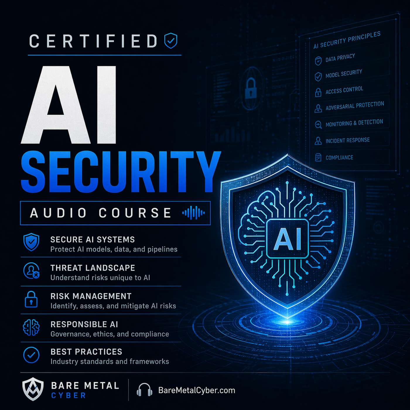 Certified - AI Security Audio Course
