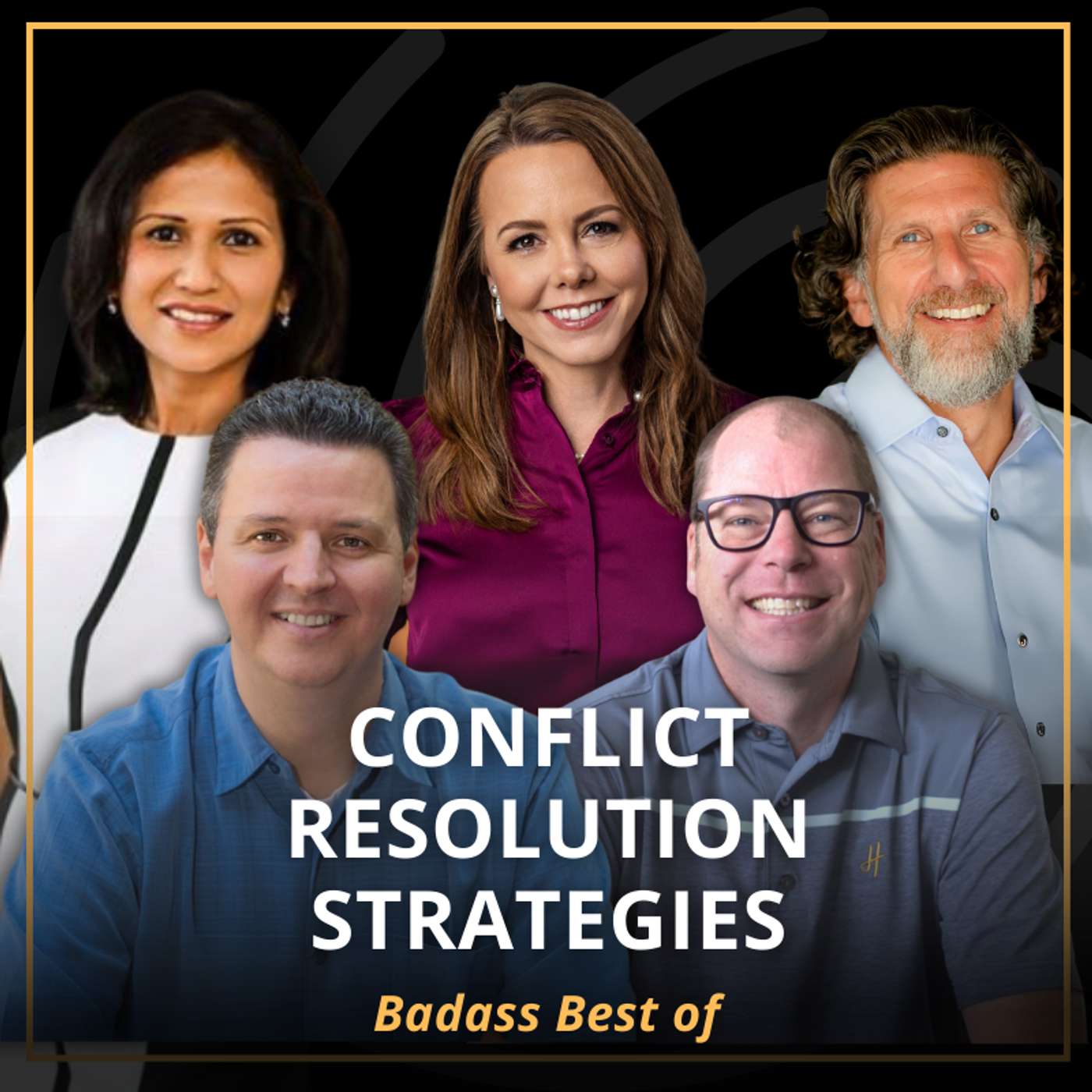 Badass Leaders Podcast: Leadership, Career Growth, and Company Culture