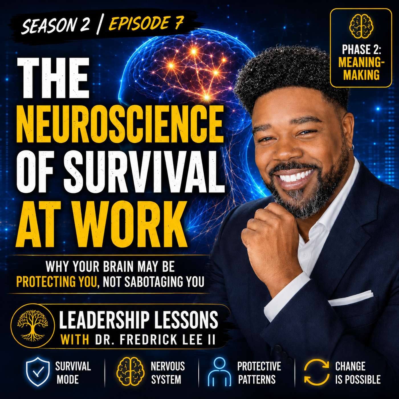 The Neuroscience of Survival at Work episode artwork