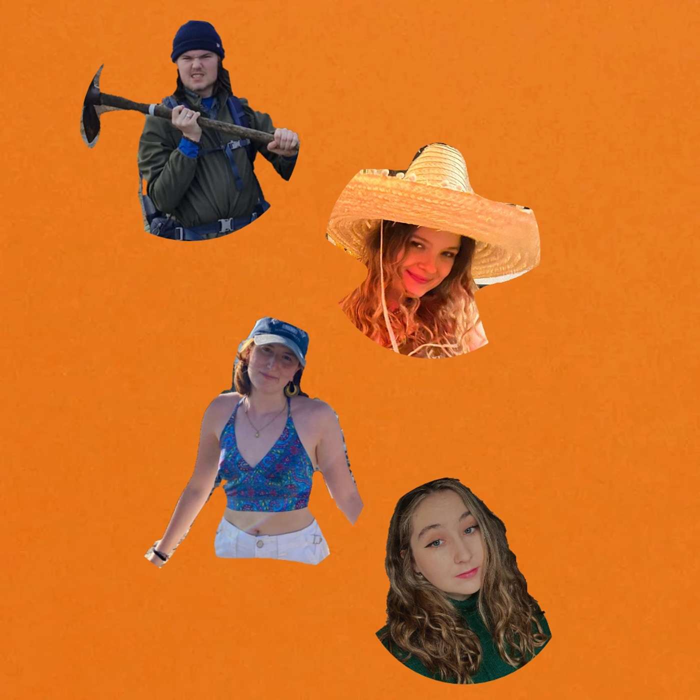 Isaac, Lizi, Naiara & Hattie talk about Gronland, Ethel Cain, trends and Kate Bush.