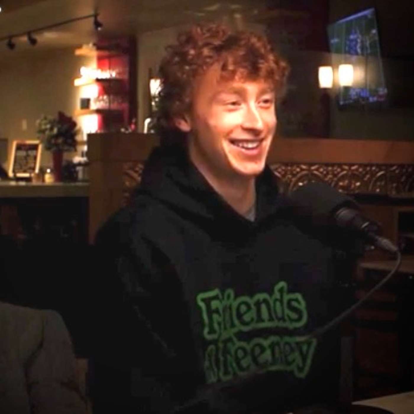 Feeney Talks With Friends