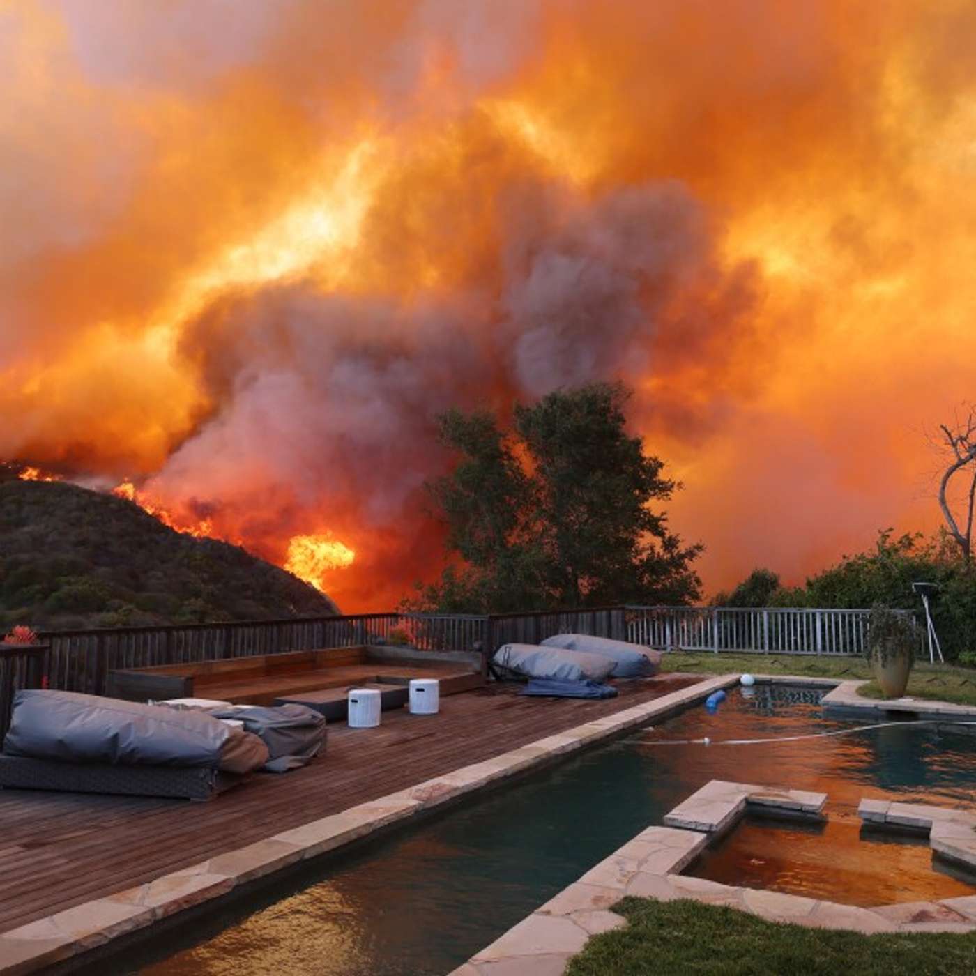 Wildfires Force 30000 Evacuations, Soldier Plans Bomb Plot With AI, Governor Pushes for Voter Power, GOP Expels Former Lt Gov, and more...