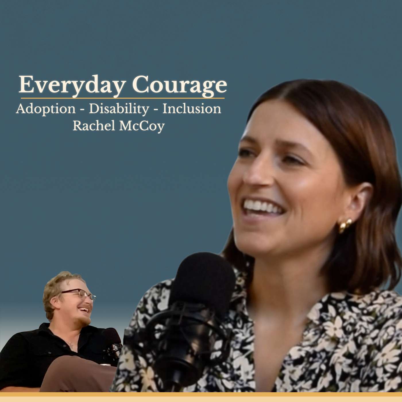 Rachel McCoy - Comfortable in the Uncomfortable episode artwork