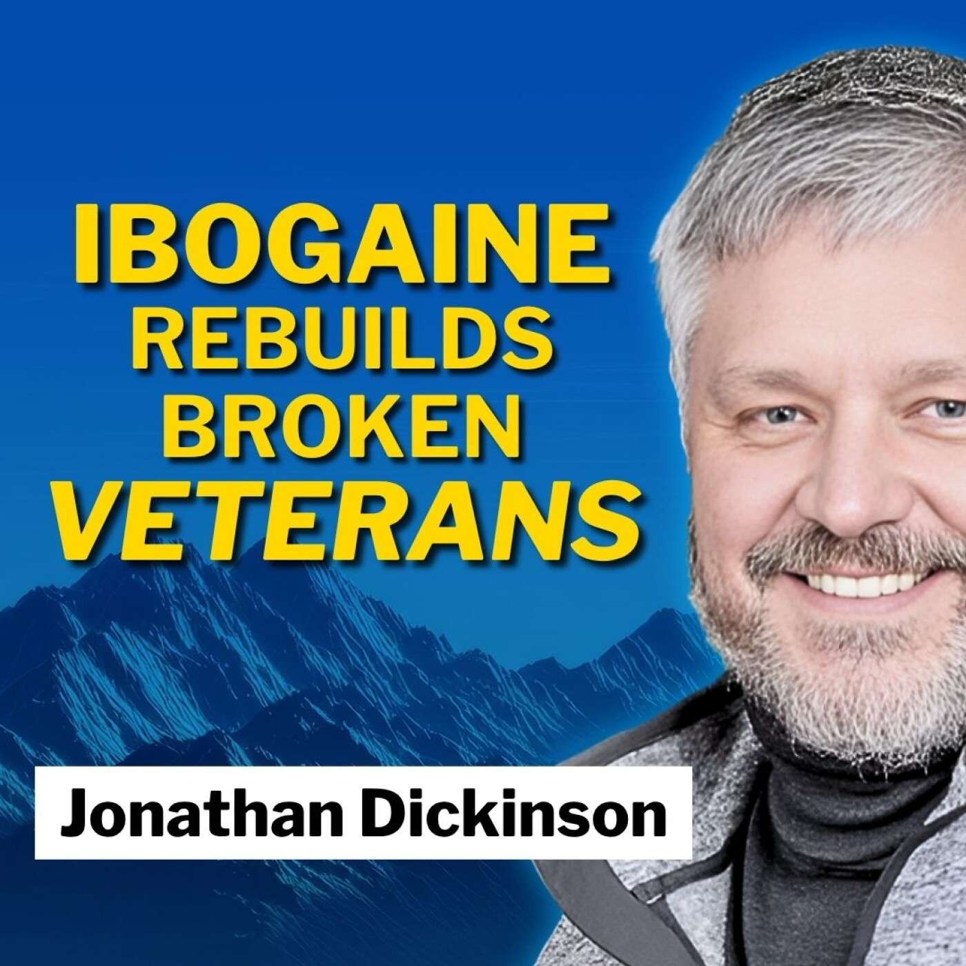 The Next Frontier in Healing: Ibogaine Therapy for TBI, PTSD, Depression and Addiction | Jonathan Dickinson