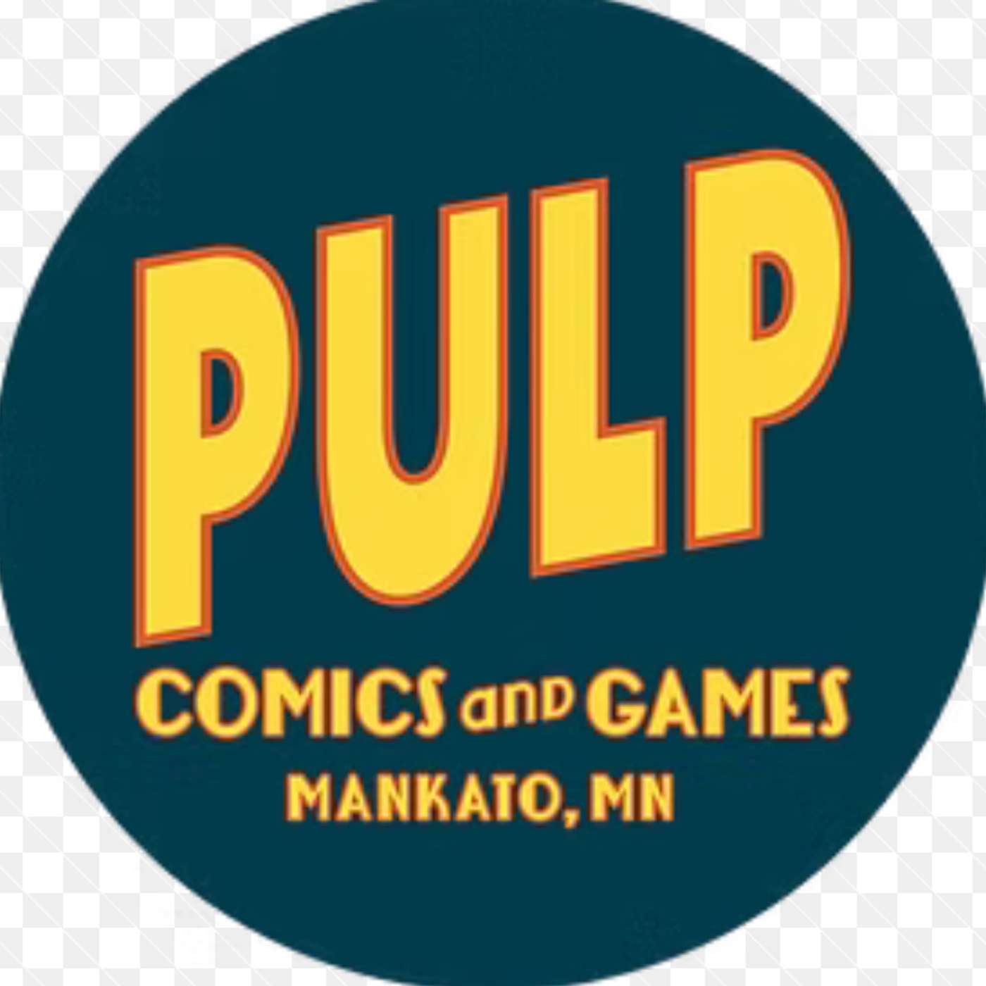 Pulp Comics and Games episode artwork