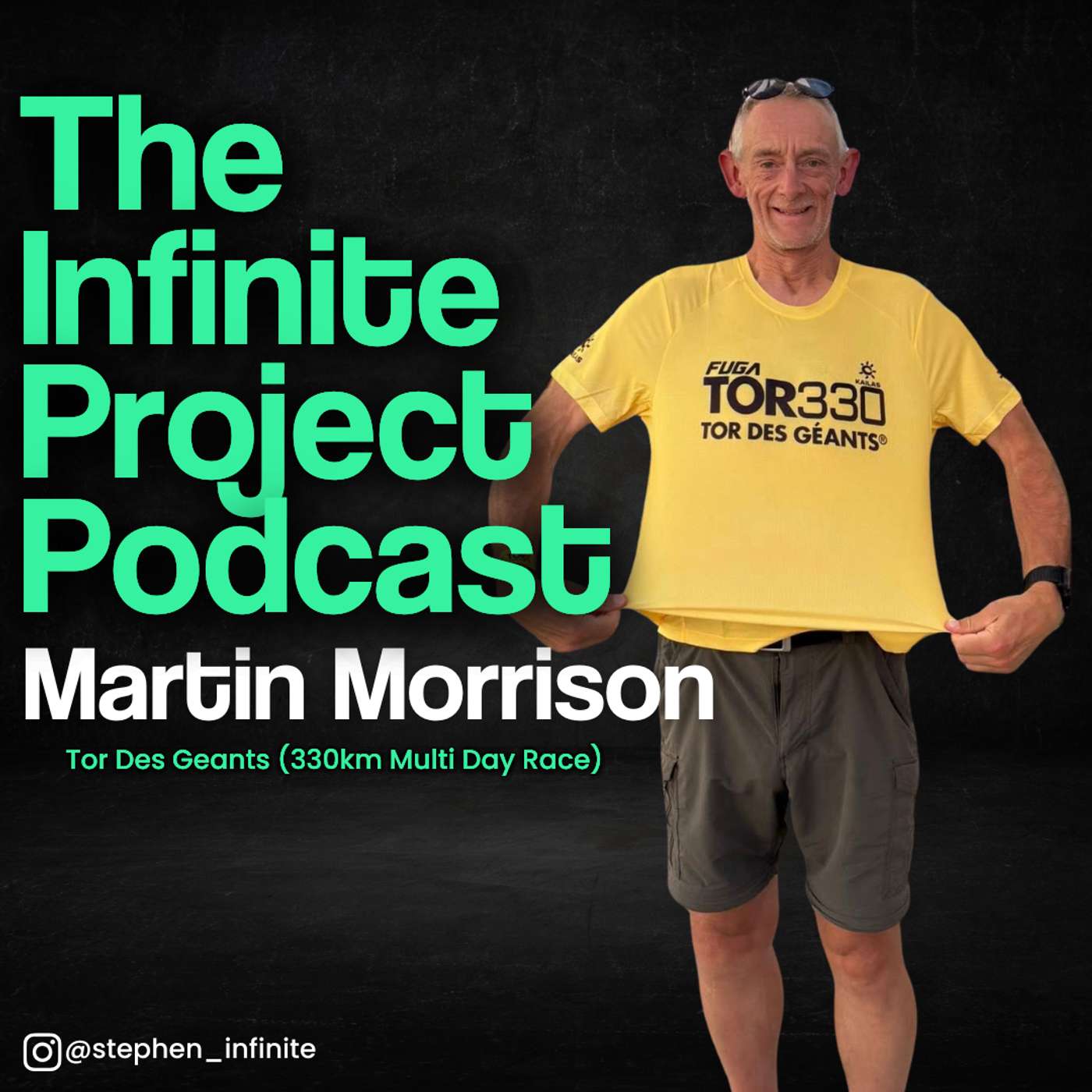 Martin Morrison: Tor Des Geants (330KM Multi Day Race)