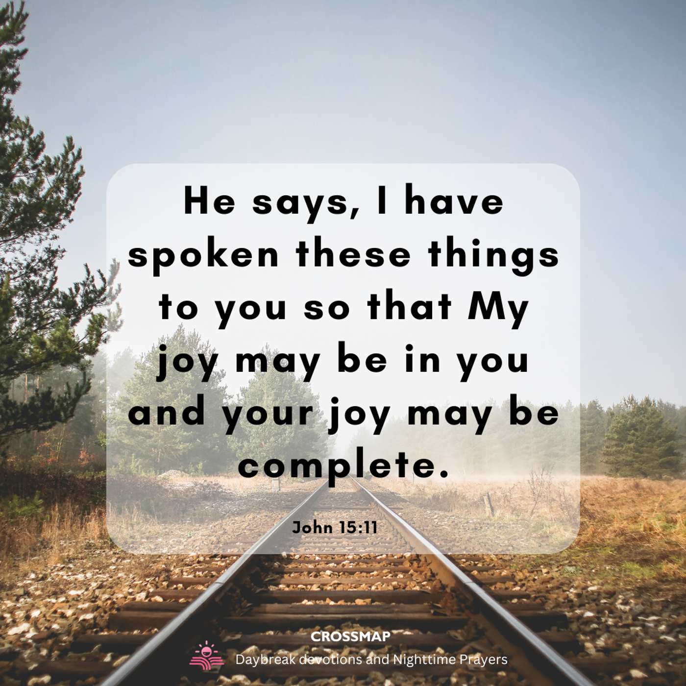 An Everlasting Joy - A Nighttime Prayer