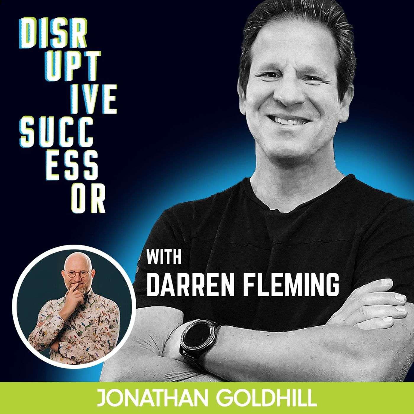 Episode 107 -  Learn to Observe and Let Energetic Sensations Dissipate with Darren Fleming episode artwork