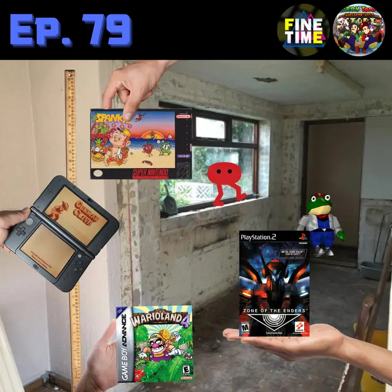 Ep. 79 - The Best Short Games (ft. Fine Time) | Gunman Clive, Spanky's Quest, HyperZone, Star Fox 64 and more