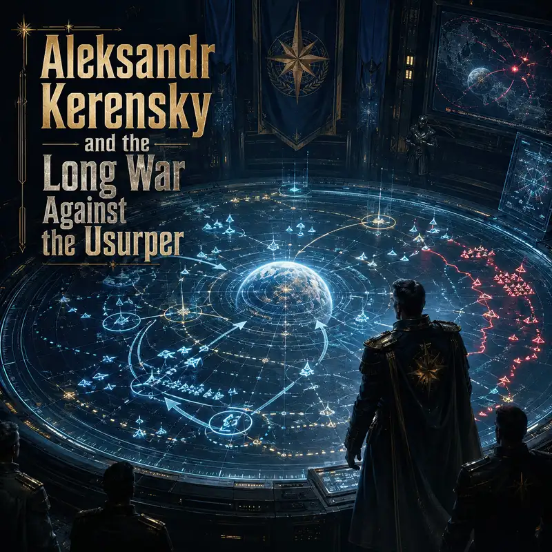 Aleksandr Kerensky and the Long War Against the Usurper