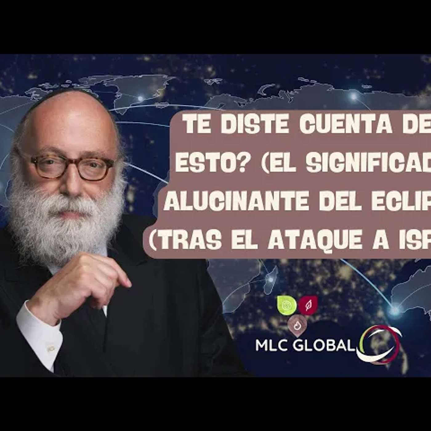 ¿TE DISTE CUENTA DE ESTO? (El significado alucinante del eclipse tras el ataque a Israel) episode artwork