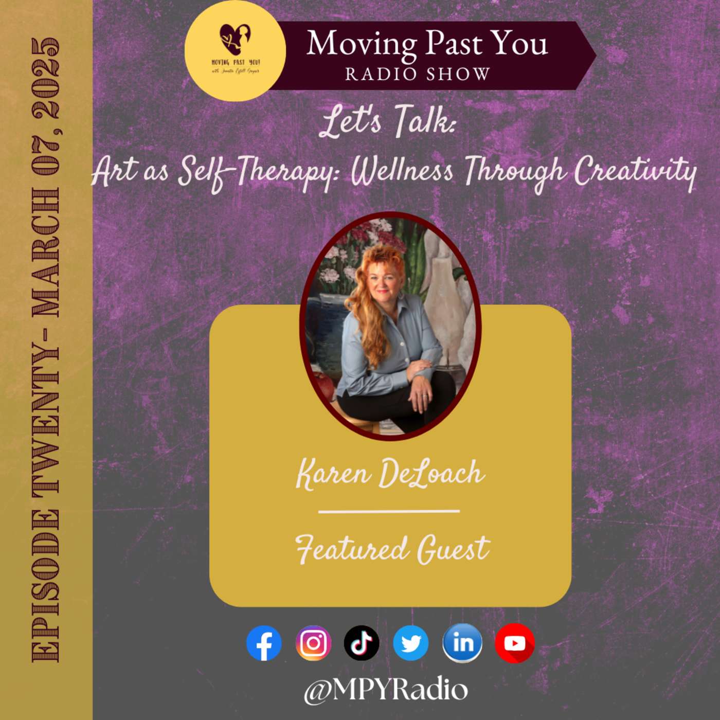 Let's Talk: Art as Self-Therapy: Wellness Through Creativity