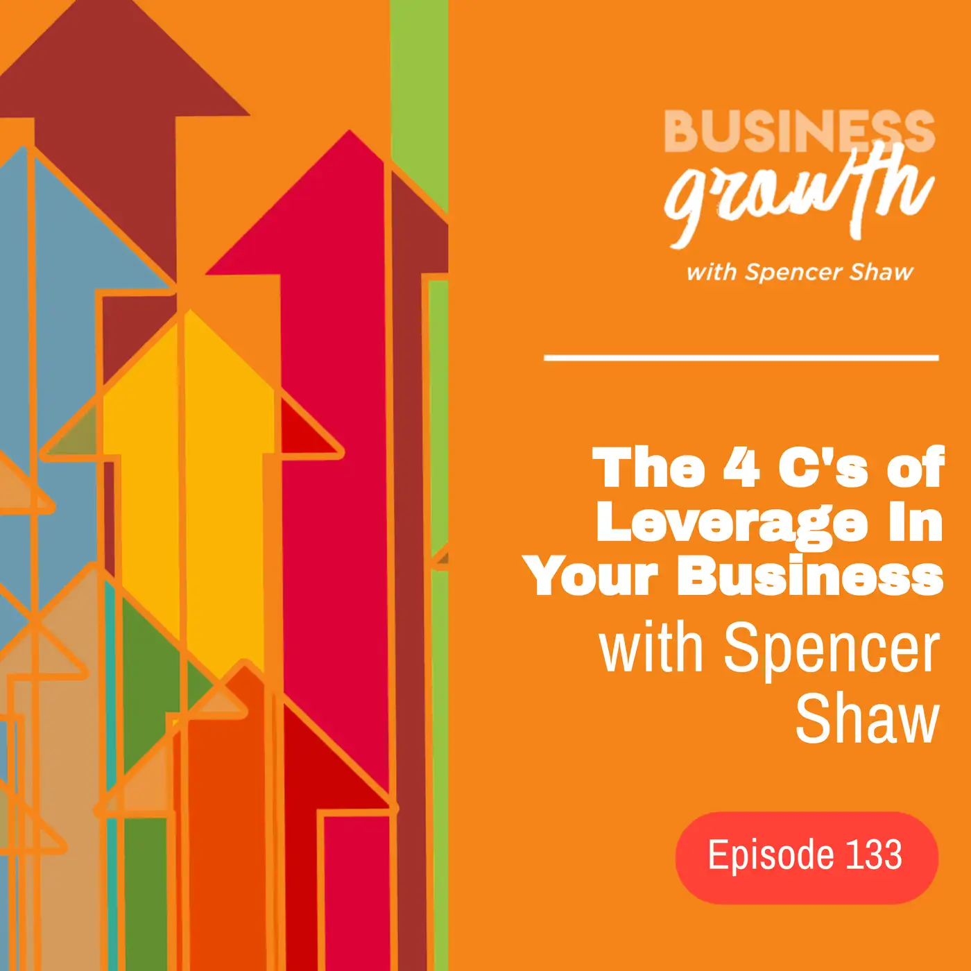 The 4 C's of Leverage In Your Business - Episode 133 episode artwork