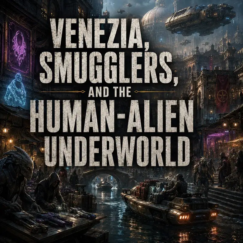 Venezia, Smugglers, and the Human-Alien Underworld