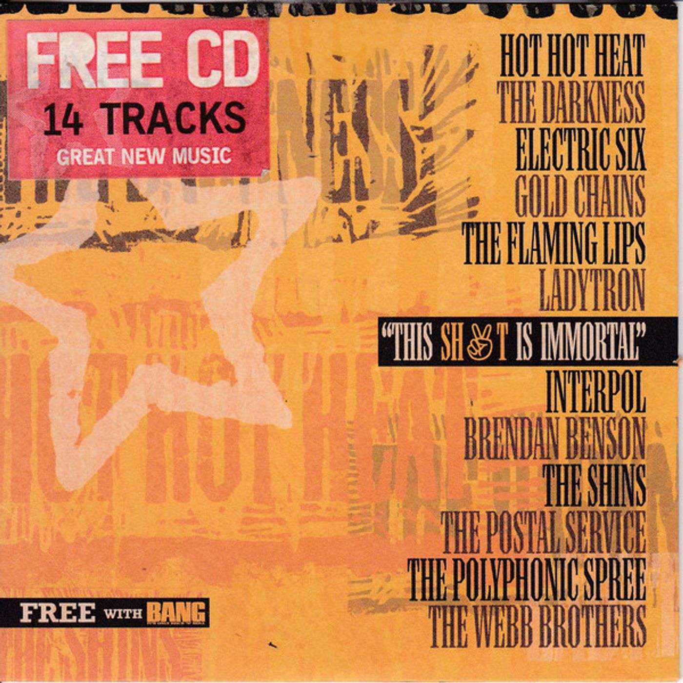 Free With This Months Issue