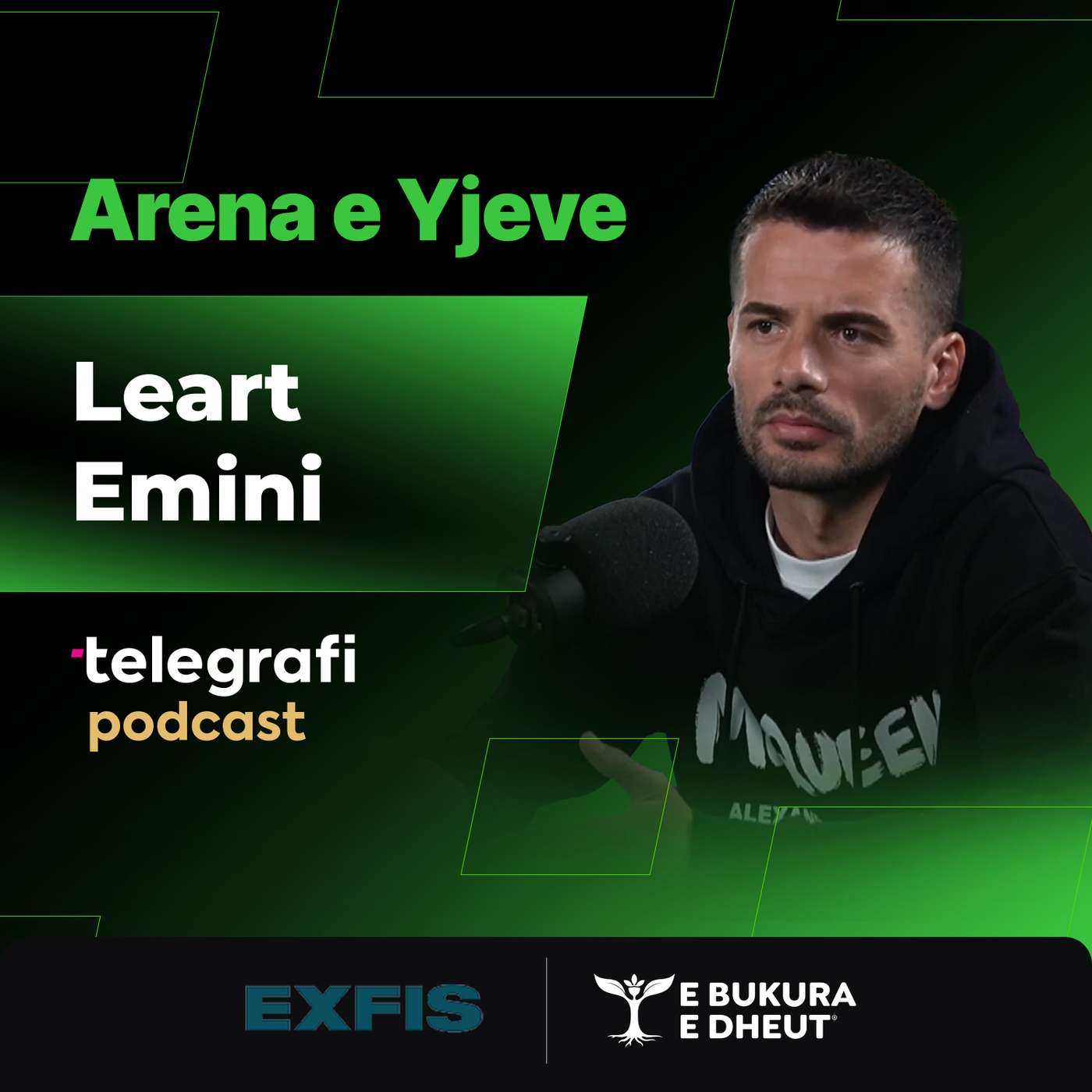#81 – Arena e Yjeve - Leart Emini, debutimi i hershëm, besimi i trajnerëve dhe ëndrra e realizuar me Kosovën episode artwork