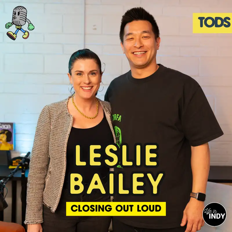 Closing Out Loud with Leslie Bailey (The Open Door Sessions)