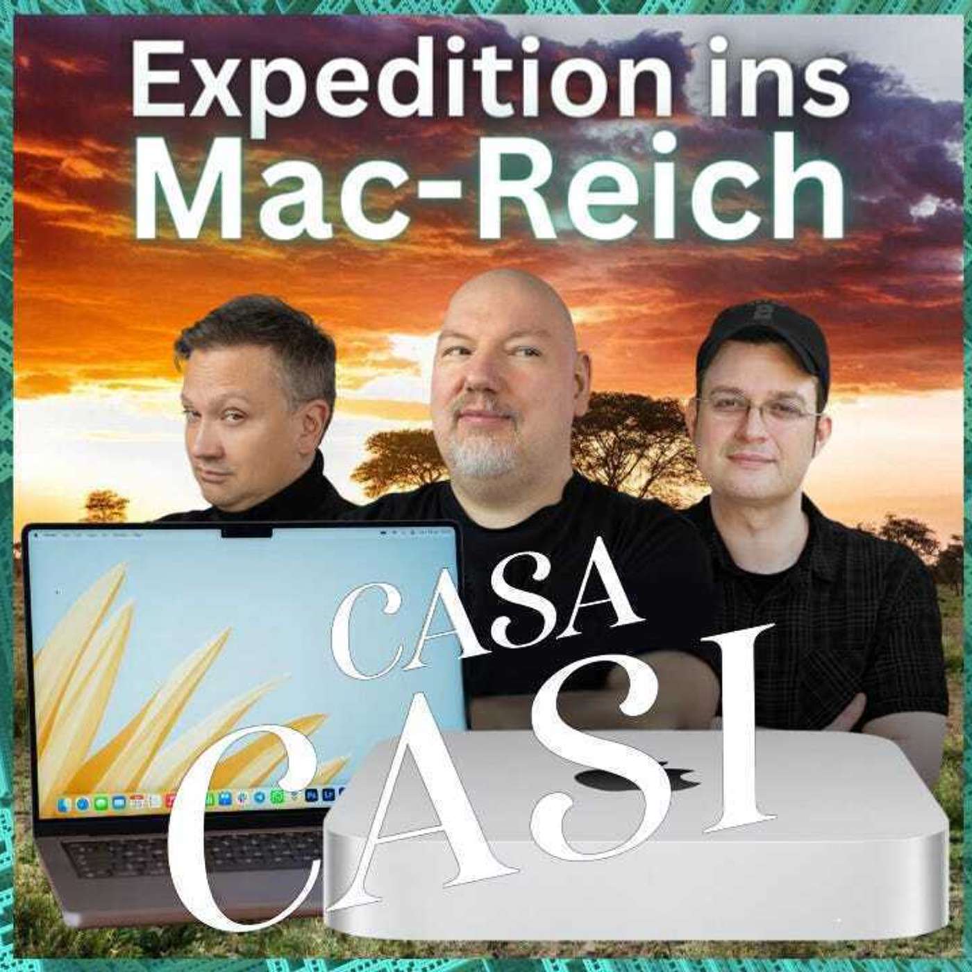 Expeditionen ins Mac-Reich: Apples neue Hardware episode artwork