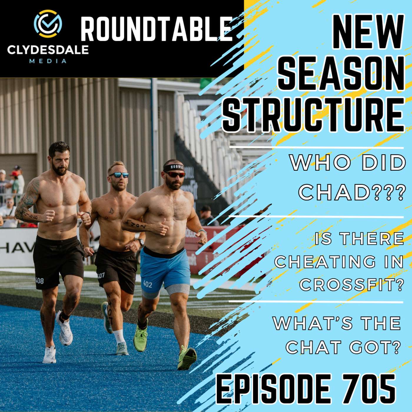 Clydesdale Media Roundtable - New Season Structure episode artwork