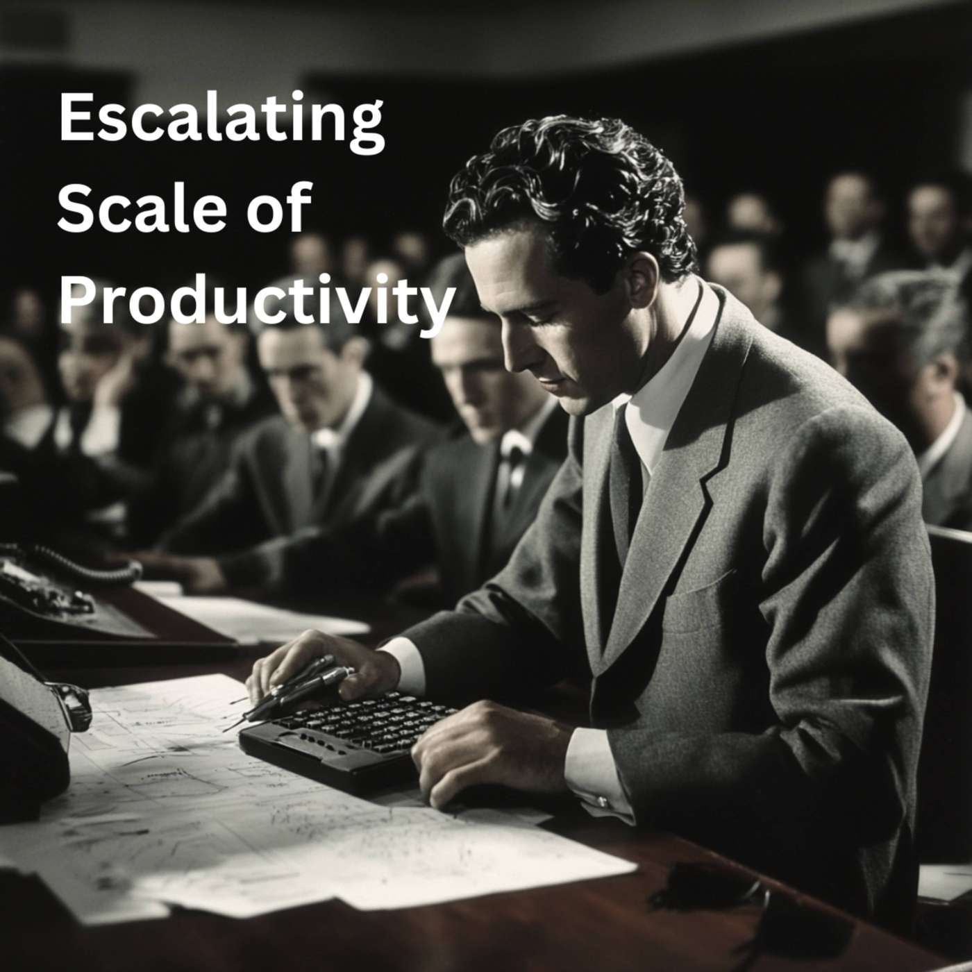 Day 323 - The Escalating Scale of Productivity episode artwork