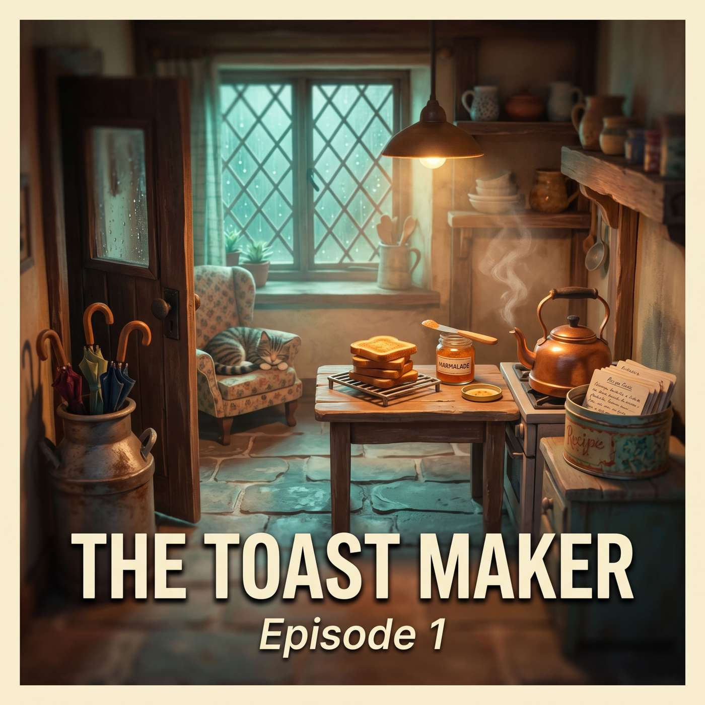 The Toast Maker – Episode 1: A Rainy Thursday episode artwork