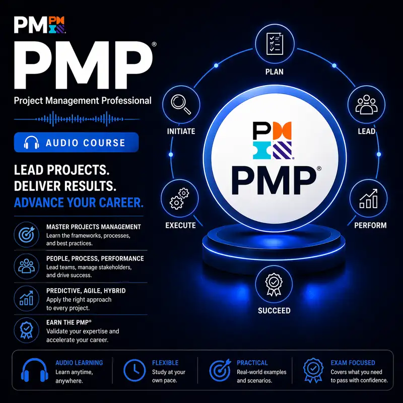 Certified - Project Management Professional (PMP) Audio Course