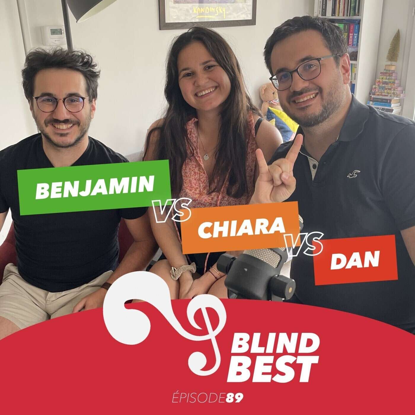 Blind Best, le podcast