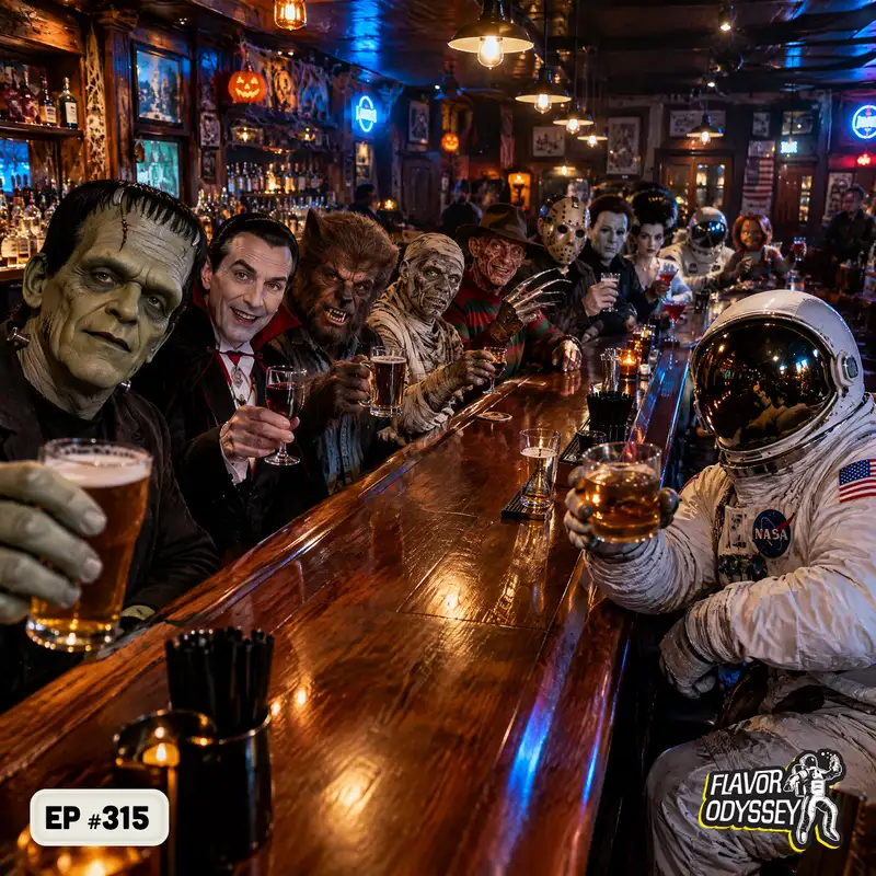 Monster Pairings with Special Guest Pete Johnson