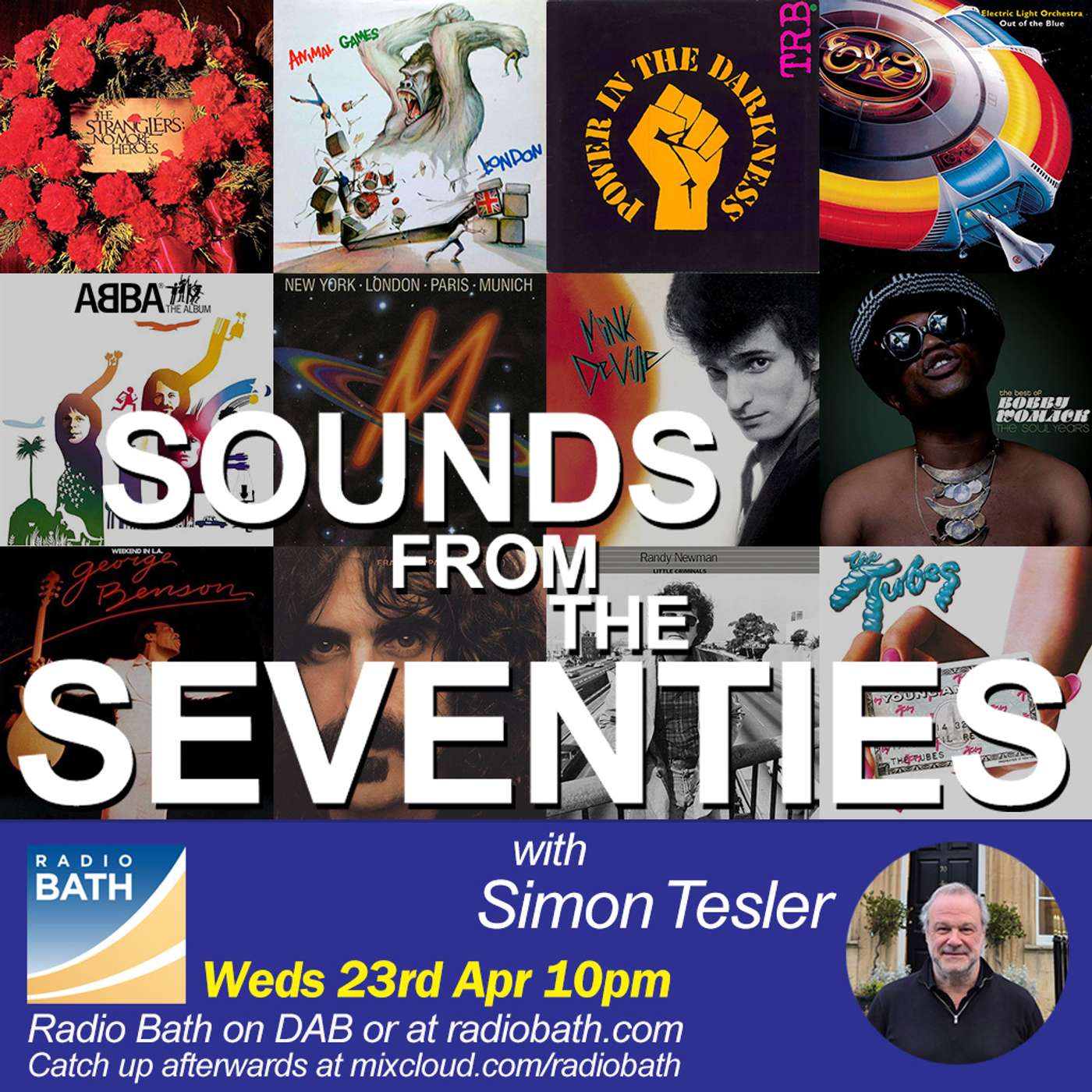 Sounds with Simon Tesler