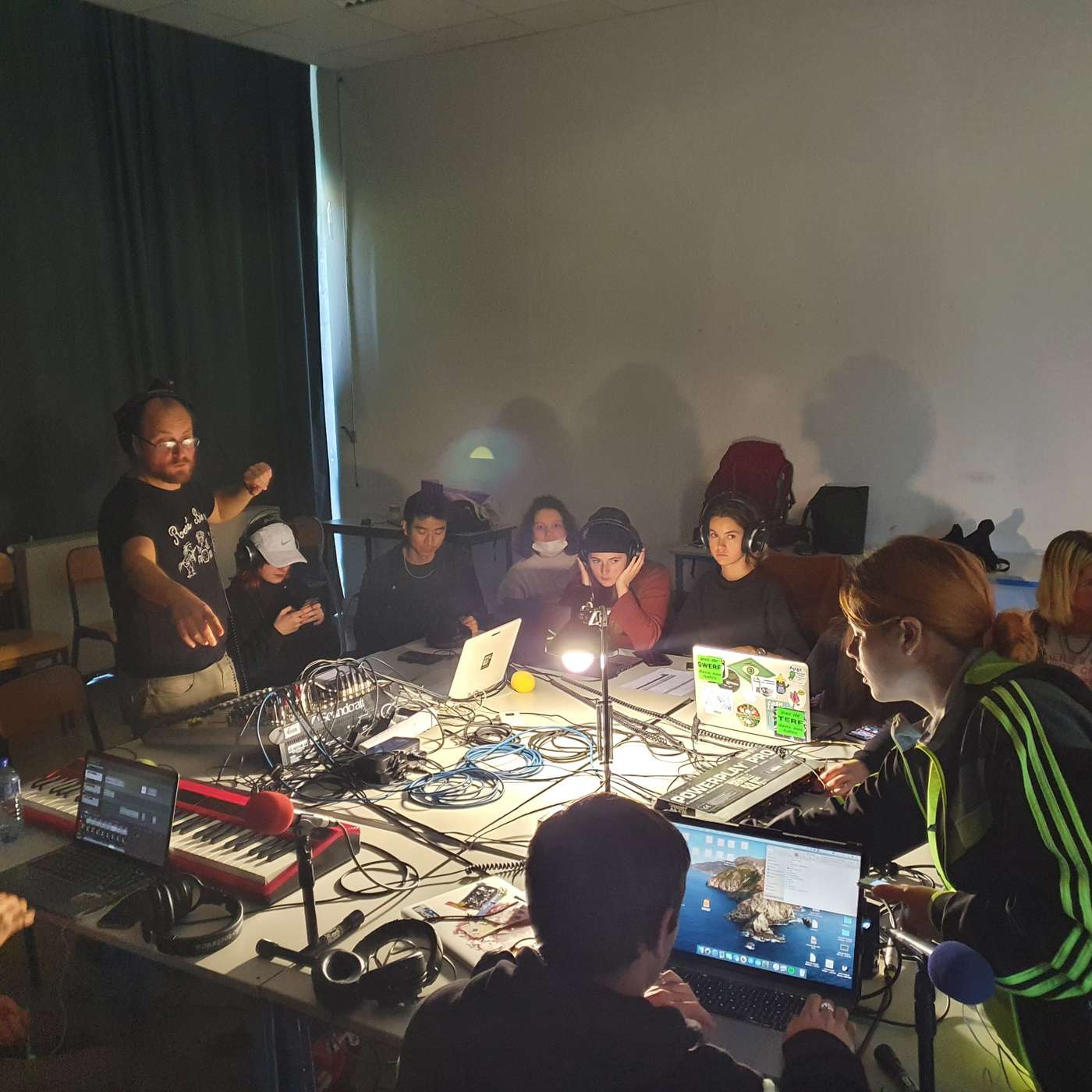 L'Art de l'écoute | Workshop aux Beaux-Arts et Radias shows