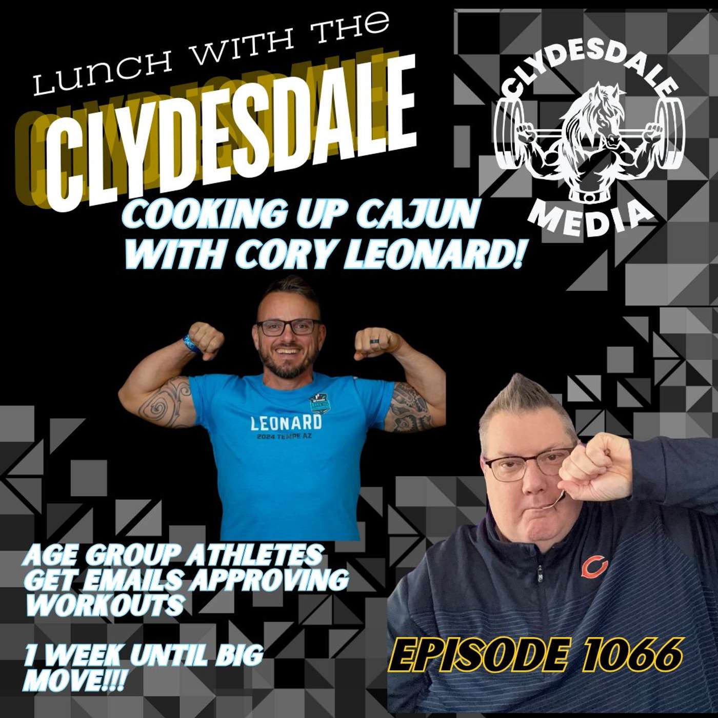 Lunch with the Clydesdale - Cookin up Cajun with Cory | What is next for Cory? episode artwork
