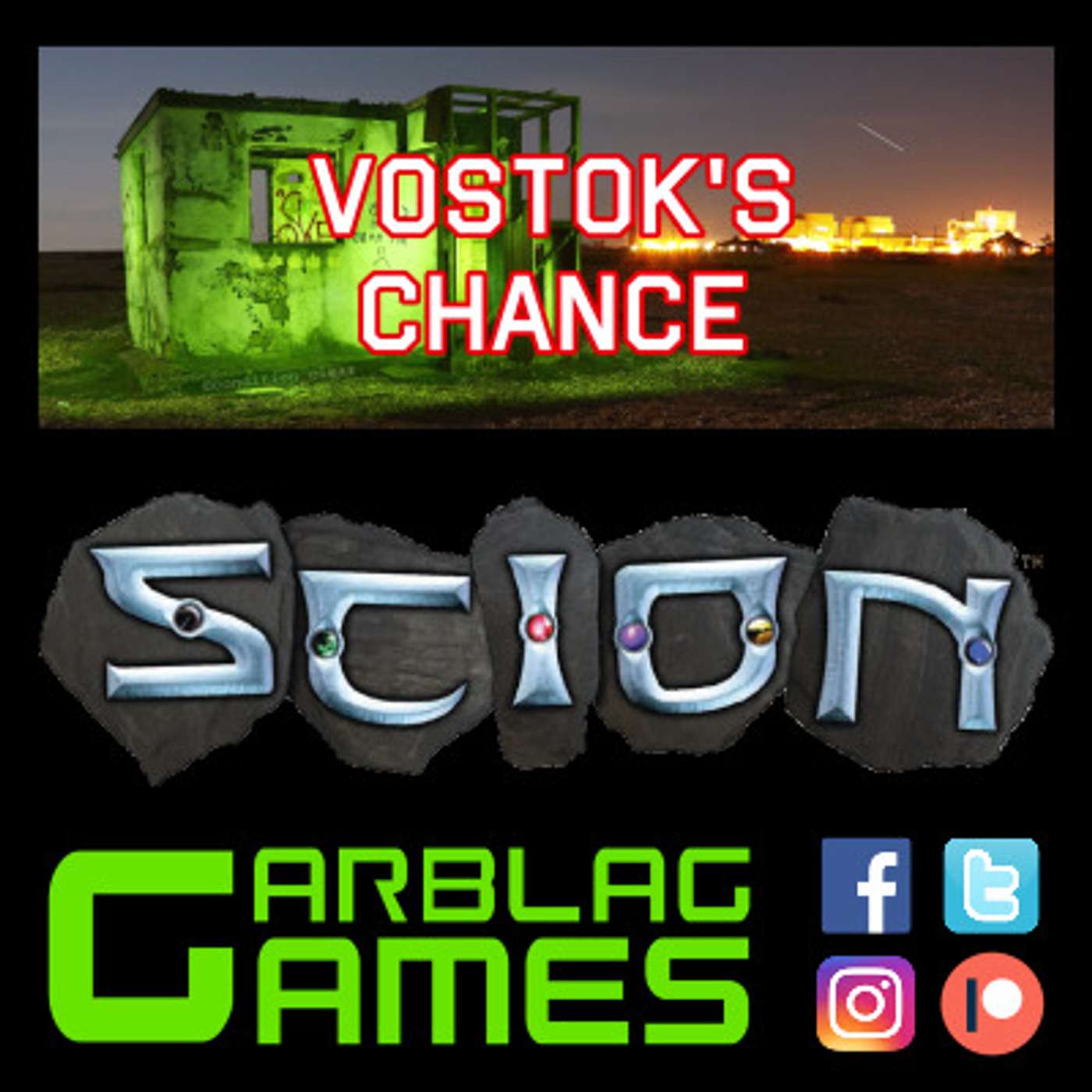 Vostok's Chance - S01E07 - Scion RPG - Following the Threads episode artwork