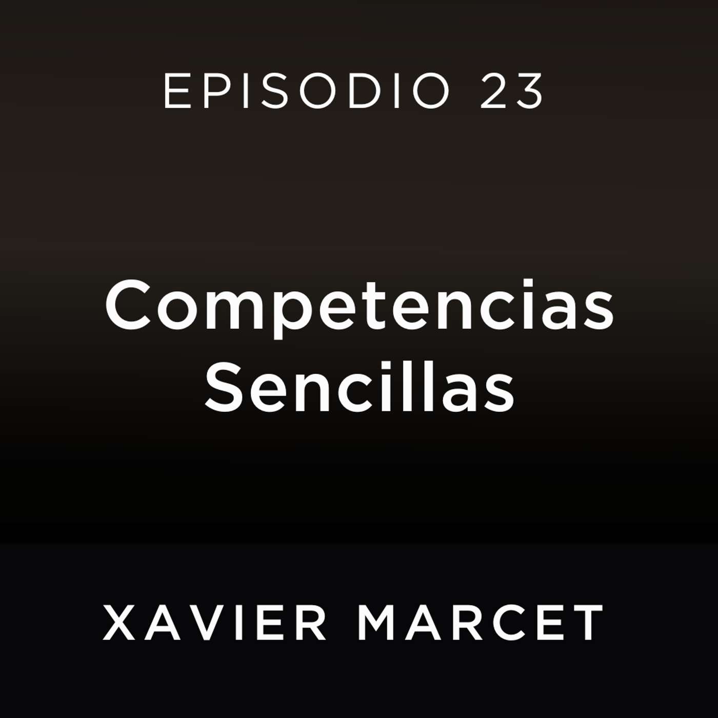 Competencias Sencillas