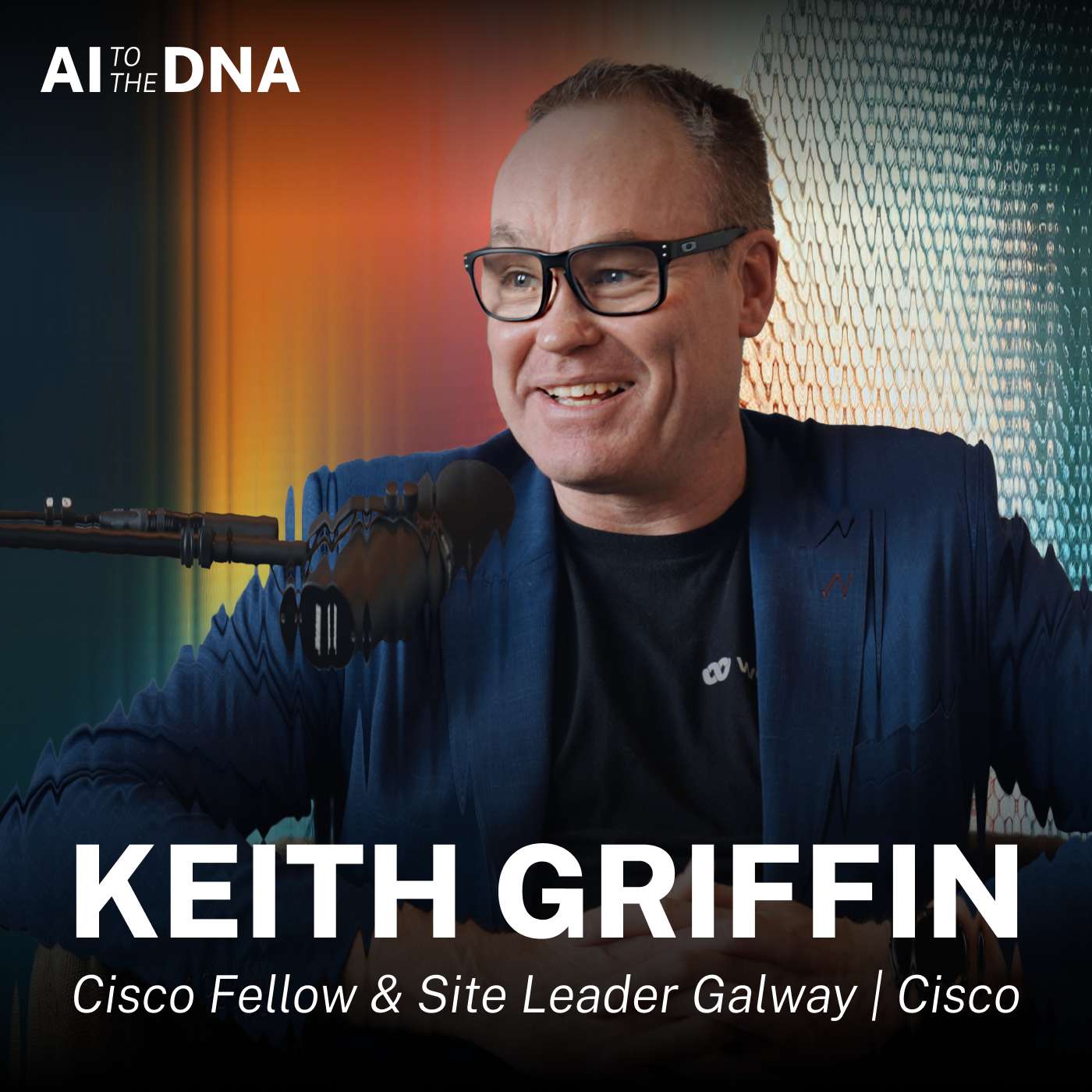 From Noise Cancellation To AI Pods: Cisco’s Hidden AI Stack | Keith Griffin, Cisco From Noise Cancellation To AI Pods: Cisco’s Hidden AI Stack | Keith Griffin, Cisco