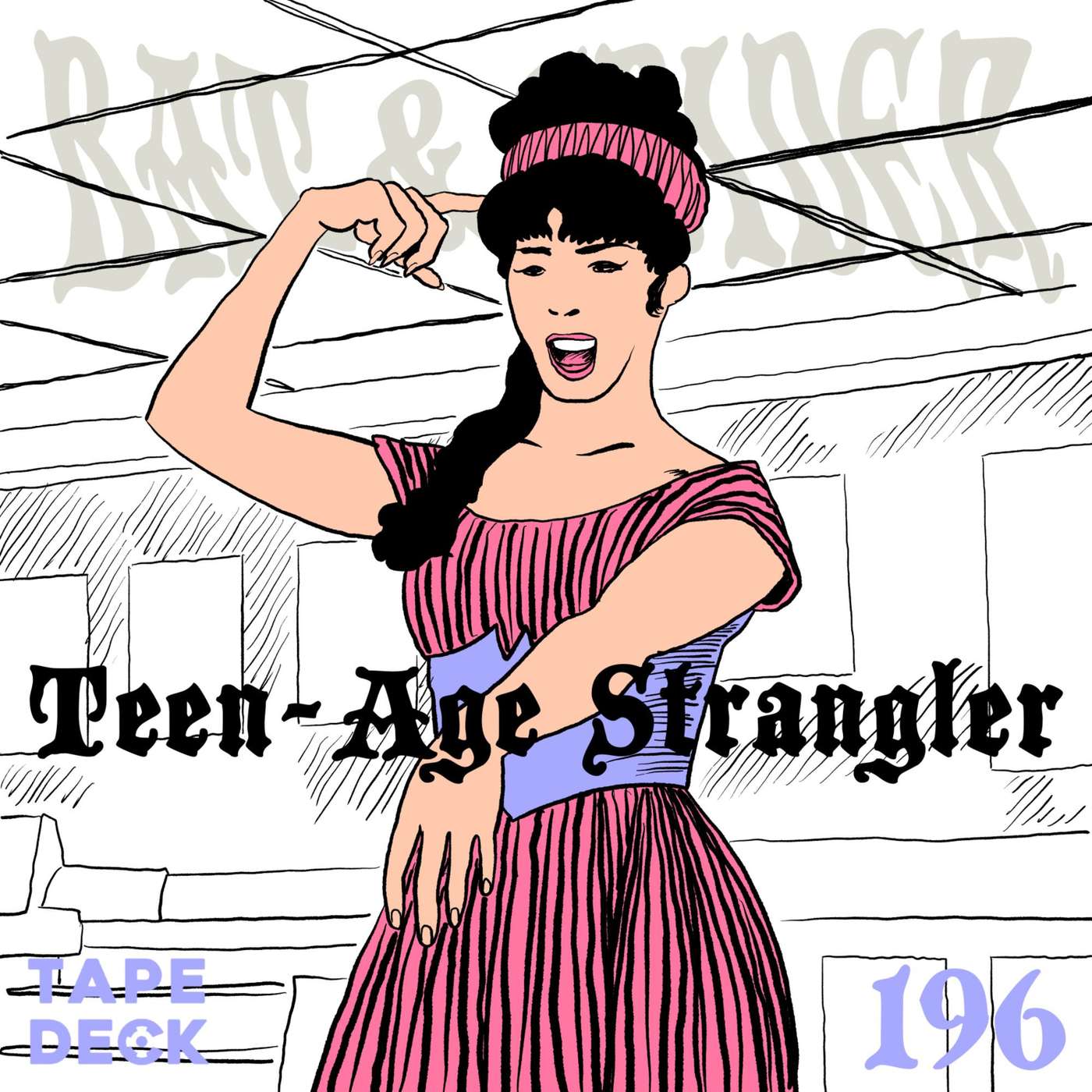 196 TEEN-AGE STRANGLER