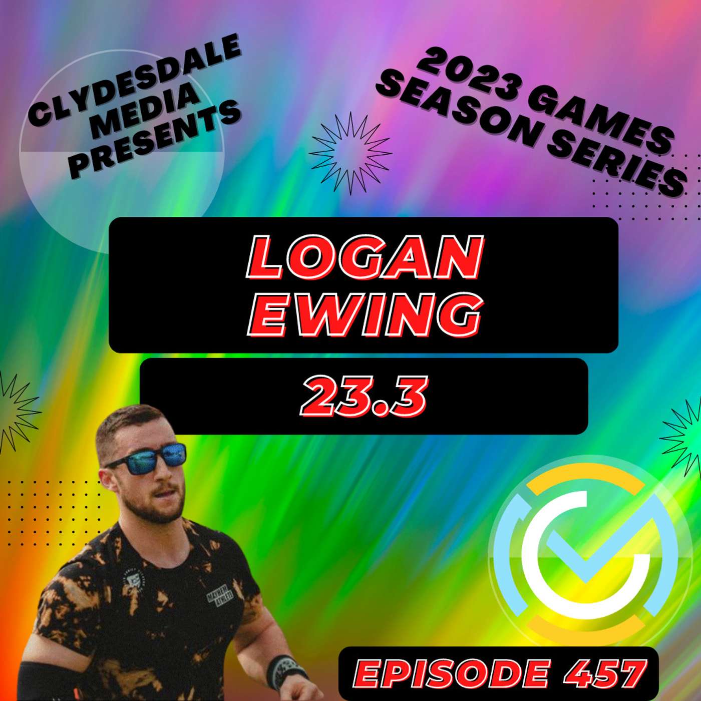 Logan Ewing |23.3 | 2023 CrossFit Athlete Series episode artwork