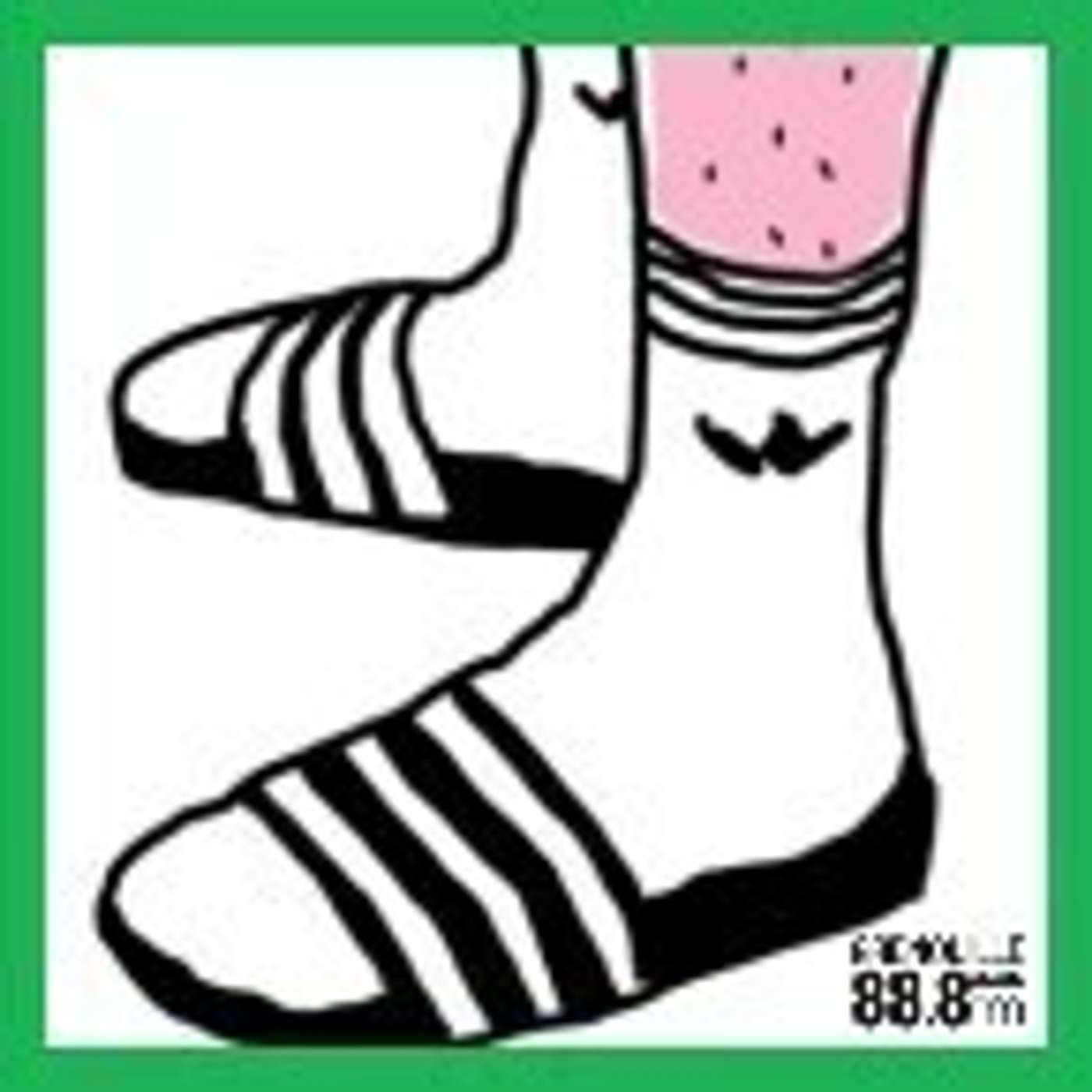 Claquettes Chaussettes