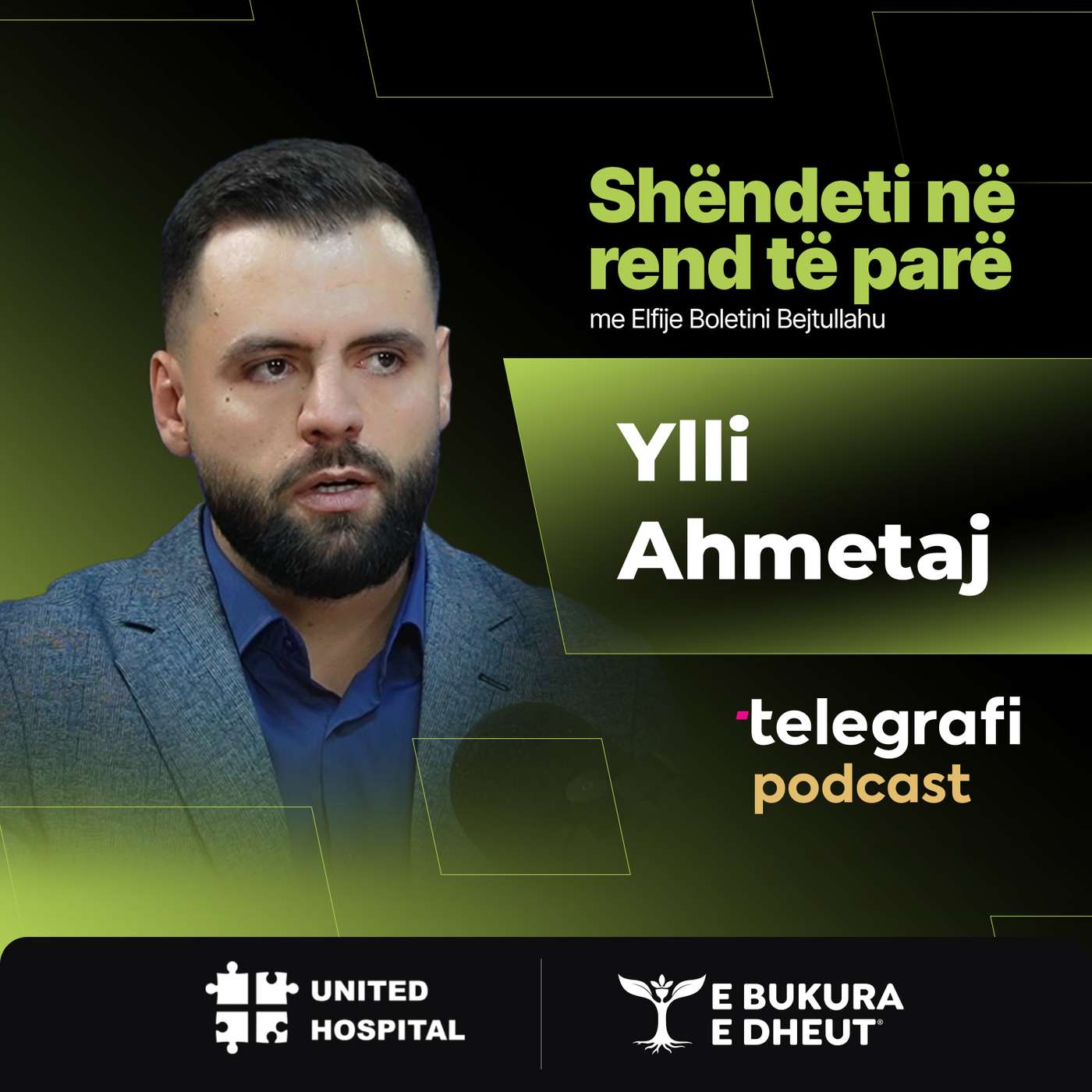 Shëndeti në Rend të Parë - Telegrafi