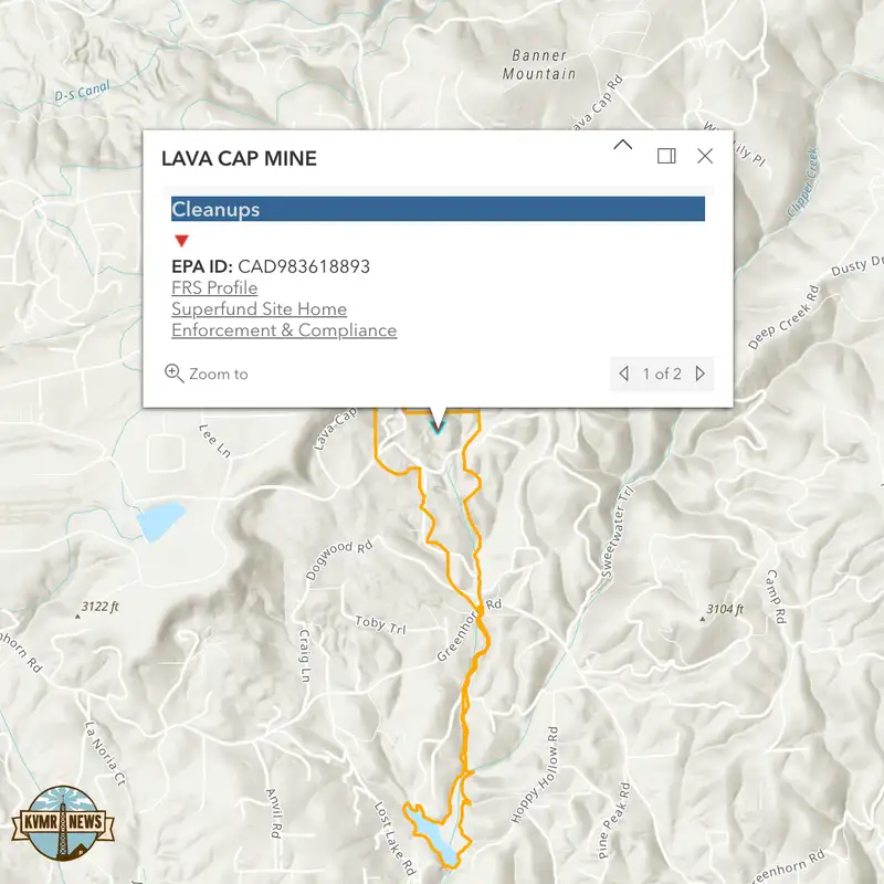 Lavacap Mine Superfund Site Cleanup Projected to Wrap-up By Spring 2028