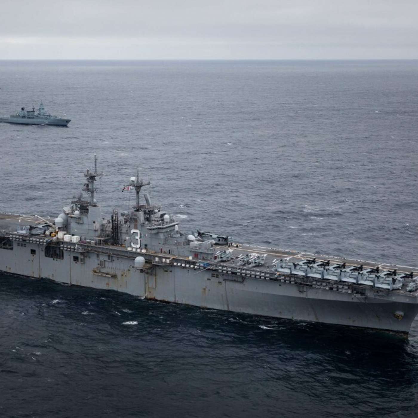 На фоне высокой напряженности на Крайний Север пришла американская десантная боевая группа