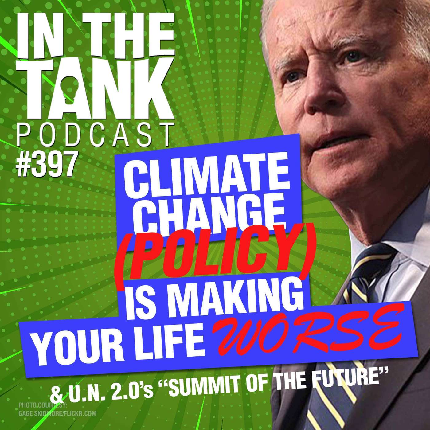 Climate Change Policy Is Making Your Life Worse - In The Tank #397